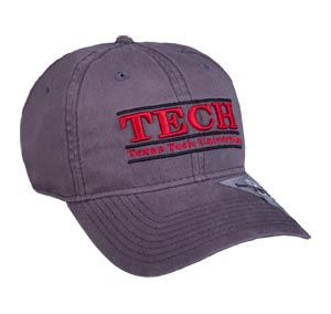 Texas Tech Bar Hat