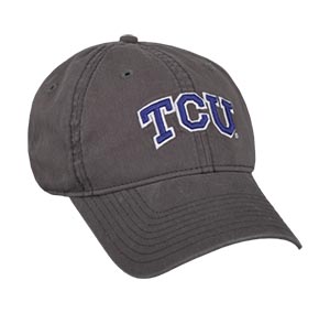 Texas Christian University Logo Hat