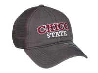 Cal State Chico Trucker Mesh Circle Hat