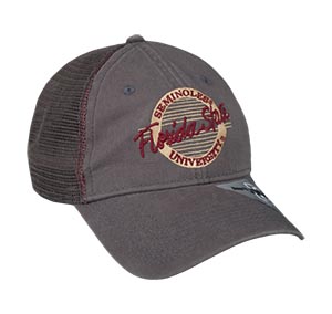 Florida State Trucker Mesh Circle Hat