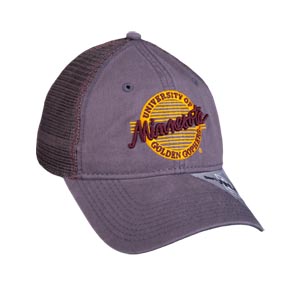 Minnesota Trucker Mesh Circle Hat