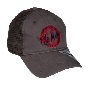 Mississippi Trucker Mesh Circle Hat