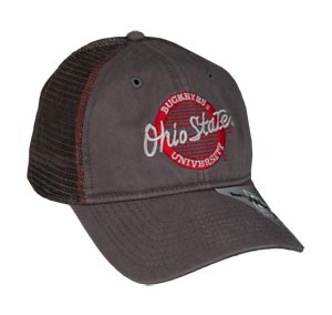 Ohio State Trucker Mesh Circle Hat