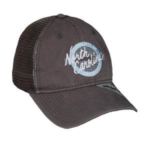 UNC Chapel Hill Trucker Mesh Circle Hat