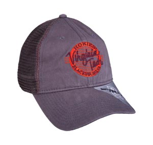 Virginia Tech Trucker Mesh Circle Hat