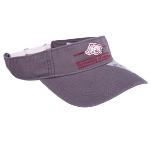 Arkansas Golf Visor