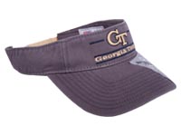 Georgia Tech Golf Visor