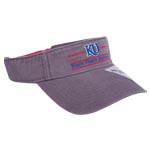 Kansas Golf Visor