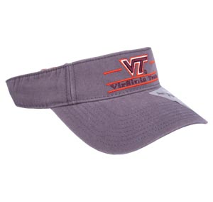 Virginia Tech Golf Visor