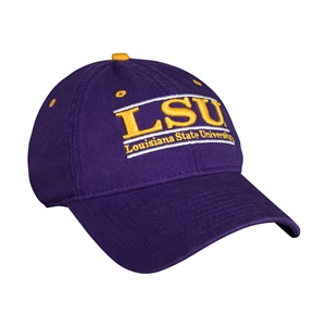 Louisiana State University Soft Structure Bar Hat