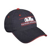 Mississippi Soft Structure Bar Hat