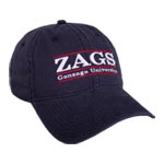 Gonzaga Soft-Structured Bar Hat by The Game