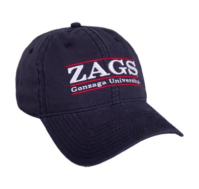 Gonzaga Soft-Structured Bar Hat by The Game