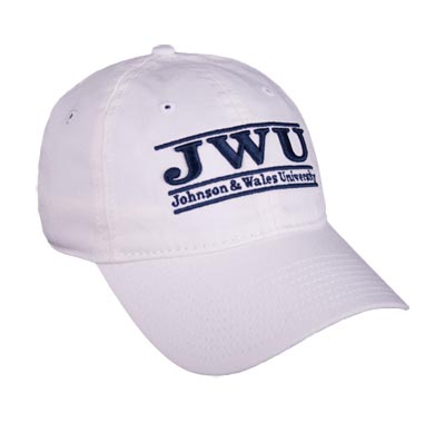 Johnson and Wales Soft-Structured Bar Hat