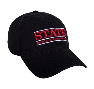 NC State Soft-Structure Logo Hat