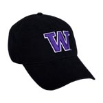 Washington Soft-Structure Logo Hat