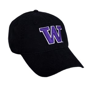 Washington Soft-Structure Logo Hat