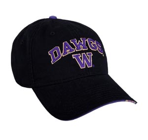 Washington Soft-Structured Logo Hat