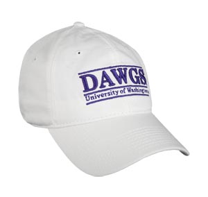 Washington Soft-Structured Bar Hat by The Game