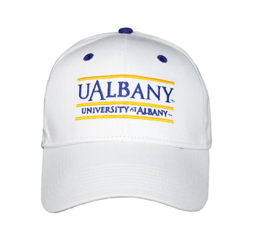SUNY Albany Snapback College Bar Hats by The Game