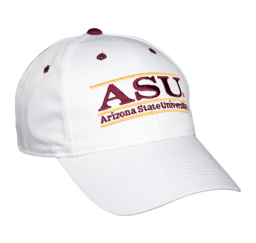 Arizona State Snapback College Bar Hats by The Game