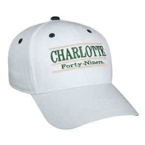 North Carolina - Charlotte Snapback College Bar Hats by The Game
