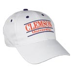 Clemson Bar Hat