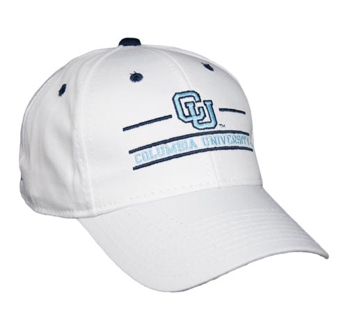 Columbia University Lions Blue Steel Waxed Cotton Adjustable Hat