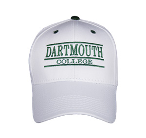 Dartmouth College Big Green Bar Hat Snapback College Bar Hat by The Game