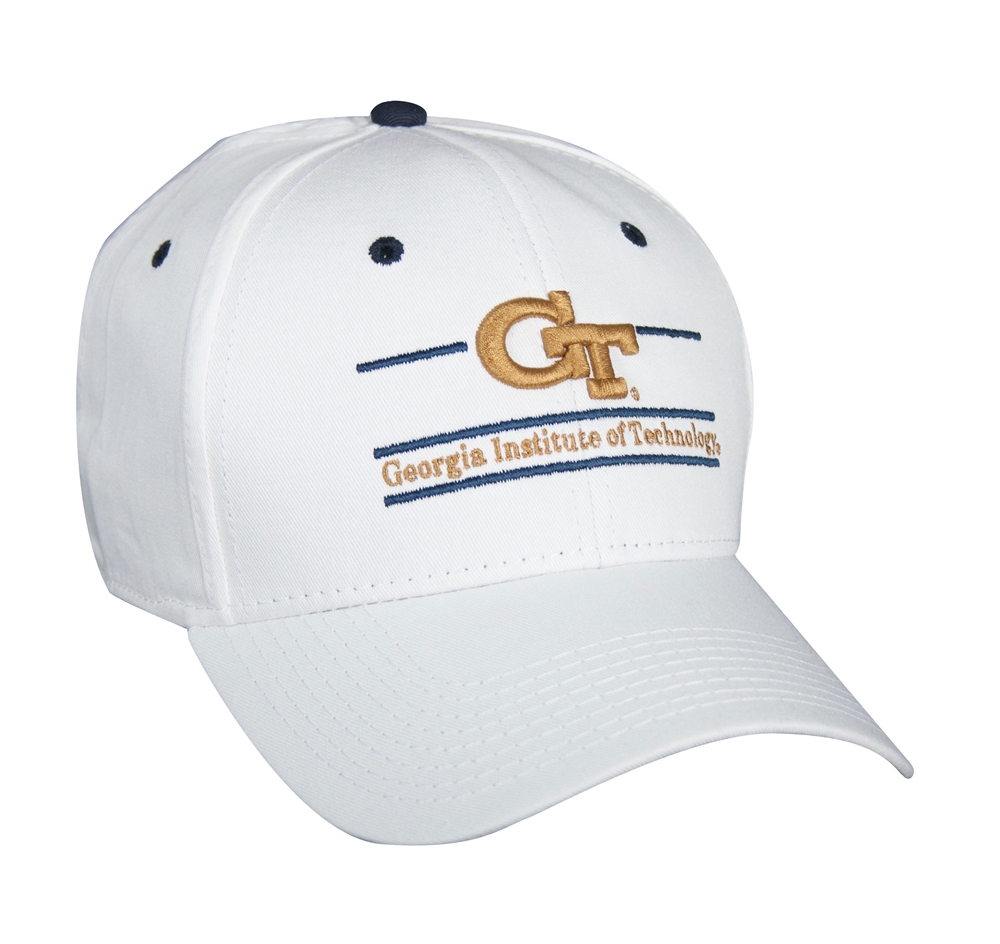 Georgia Tech Snapback College Bar Hats by The Game