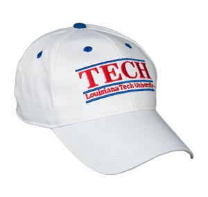 Louisiana Tech Bar Hat