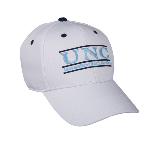 North Carolina - Chapel Hill Snapback College Bar Hats by The Game