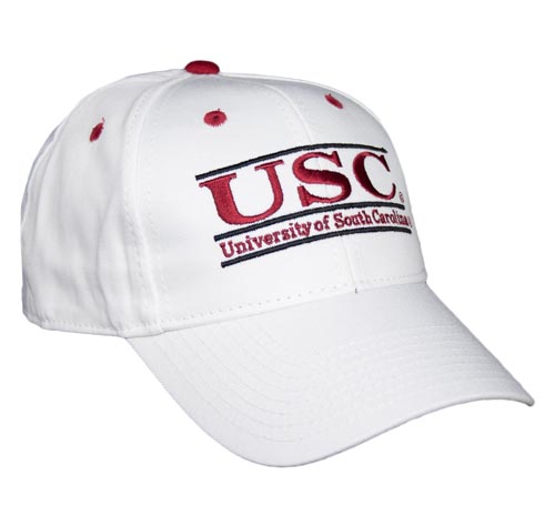South Carolina Snapback College Bar Hats by The Game