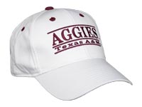 Texas A&M Nickname Bar Hat