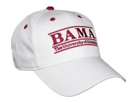 Alabama Nickname Bar Hat