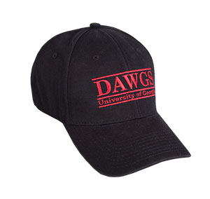 Georgia DAWGS Bar Hat
