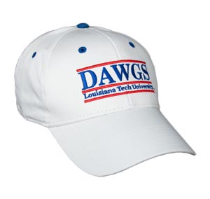 Louisiana Tech Nickname Bar Hat