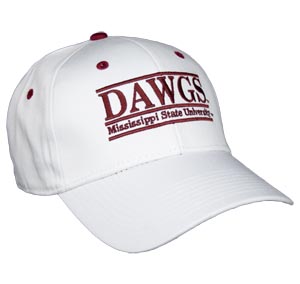 Mississippi State Nickname Bar Hat