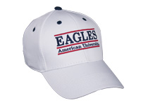 American University EAGLES Nickname Bar Hat