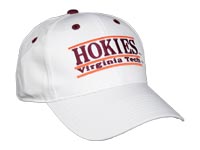 Virginia Tech Nickname Bar Hat