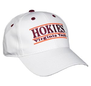 Virginia Tech Nickname Bar Hat