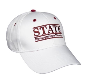 Mississippi State Nickname Bar Hat
