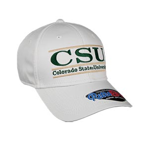 Colorado State Large Retro Bar Hat