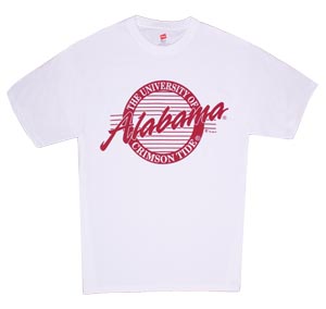 University of Alabama BAMA Circle T-Shirt