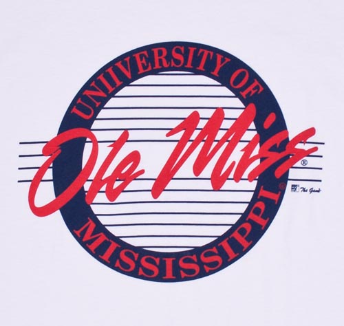 Mississippi Circle Design T-Shirts by The Game