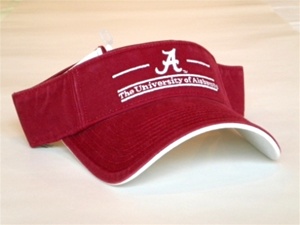 Alabama Golf Visor