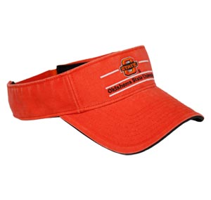 Oklahoma State Golf Visor