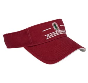 Stanford Golf Visor