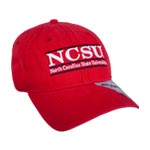 North Carolina State 3D Color Bar Hat