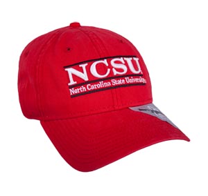 North Carolina State 3D Color Bar Hat